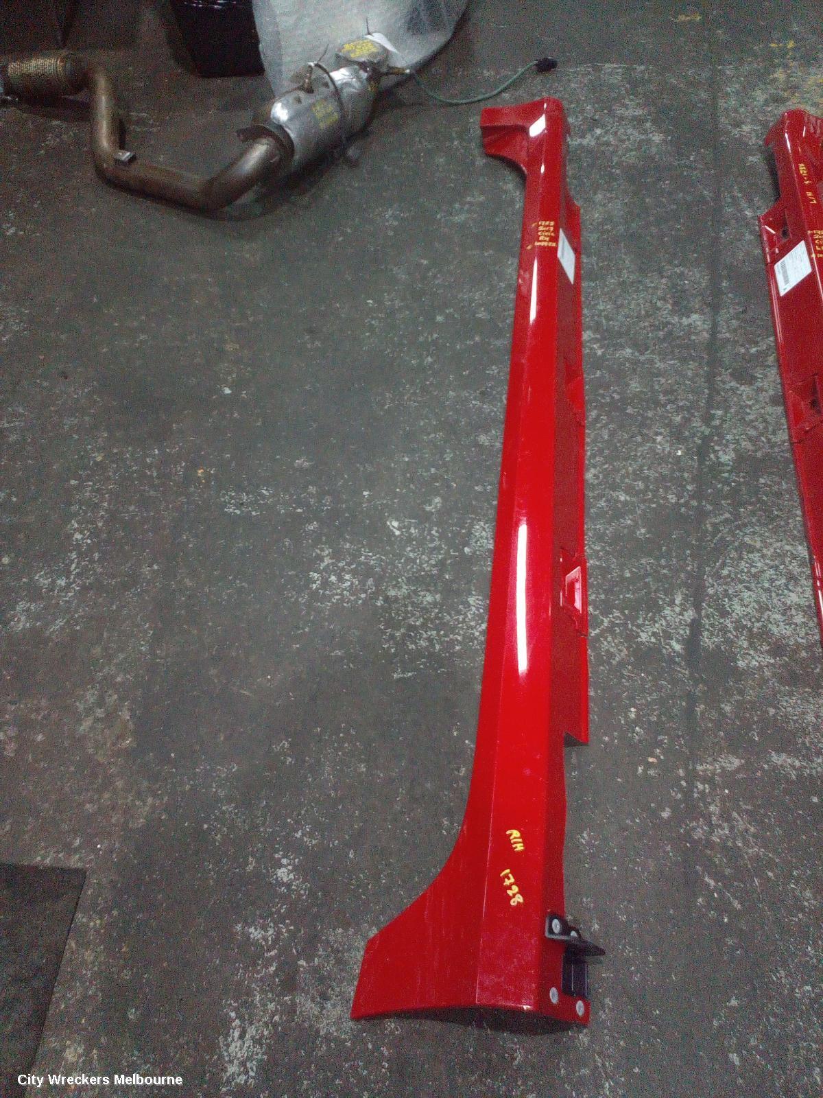 HONDA CIVIC 2017 Side Step/Skirt