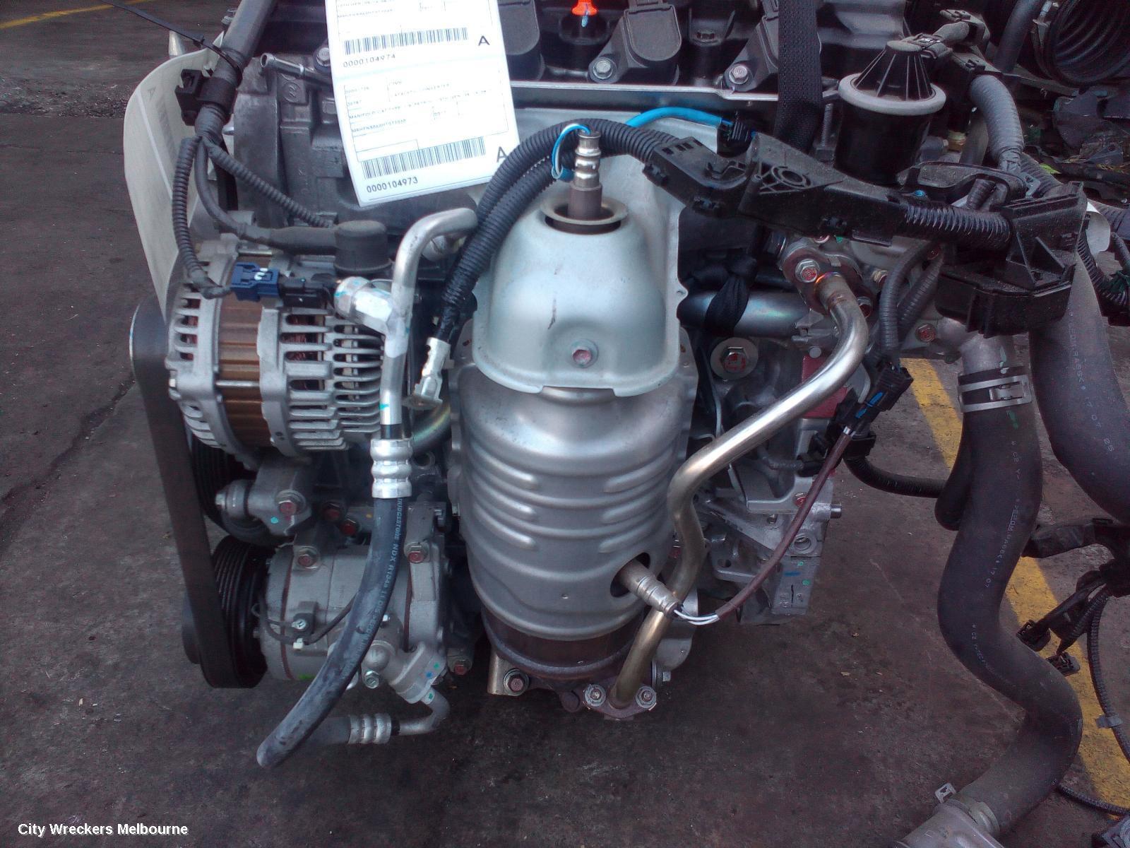 HONDA CIVIC 2017 Catalytic Converter
