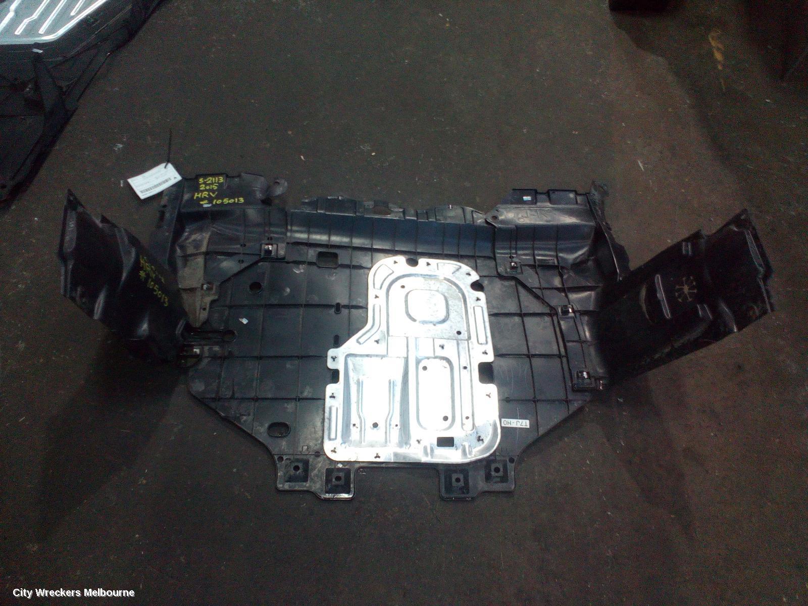 HONDA HRV 2015 LOWER_ENGINE_SPLASH_TRAY