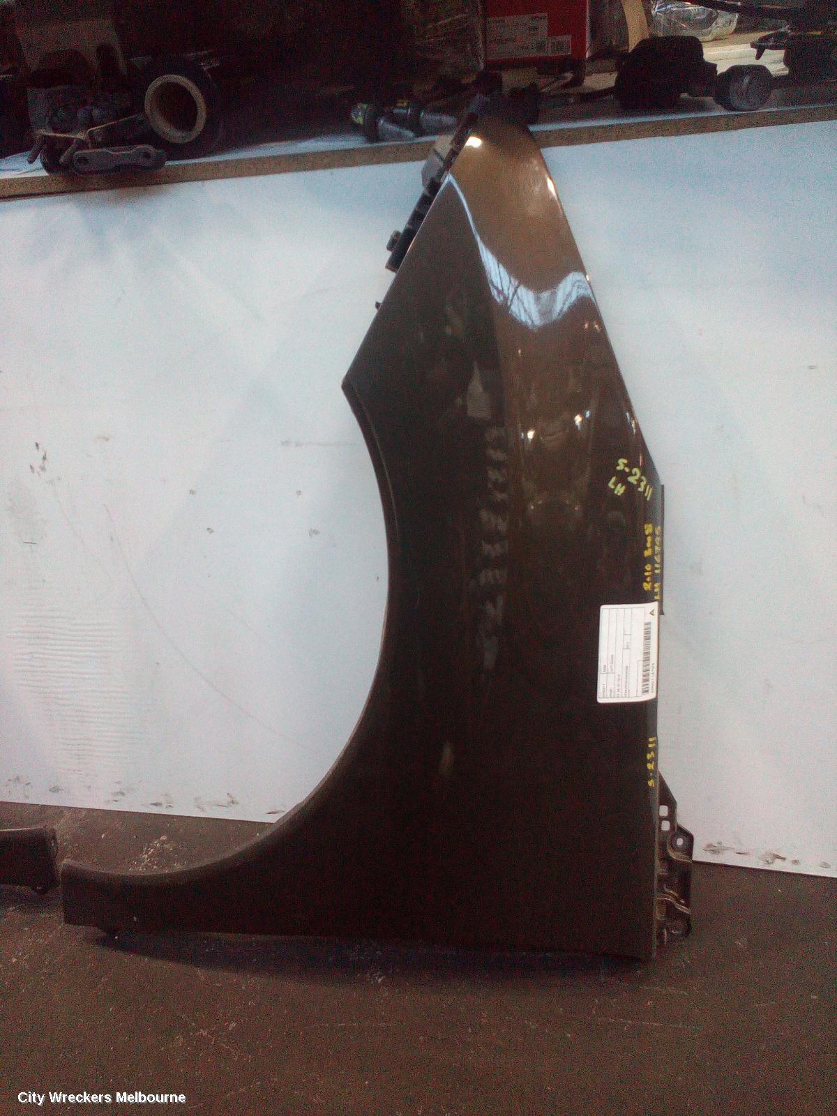 PEUGEOT 3008 2010 Left Guard