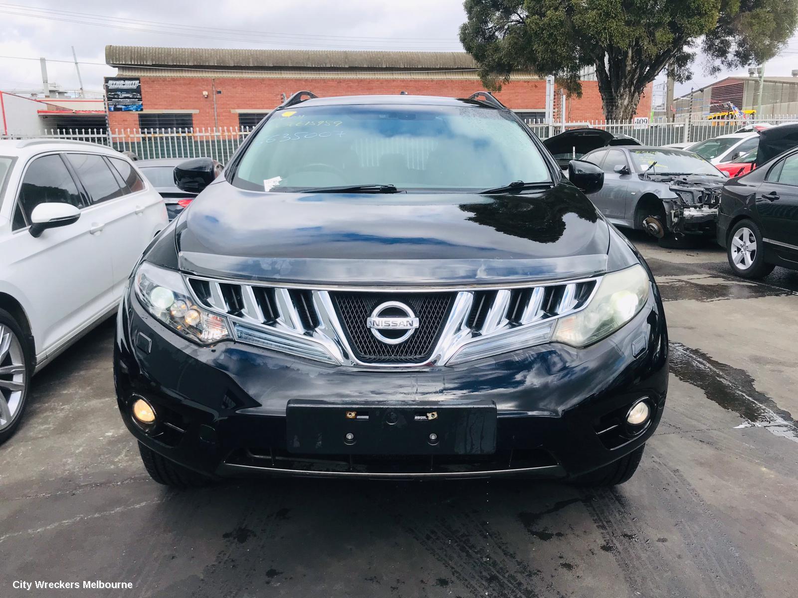 NISSAN MURANO 2009 Bootlid/Tailgate