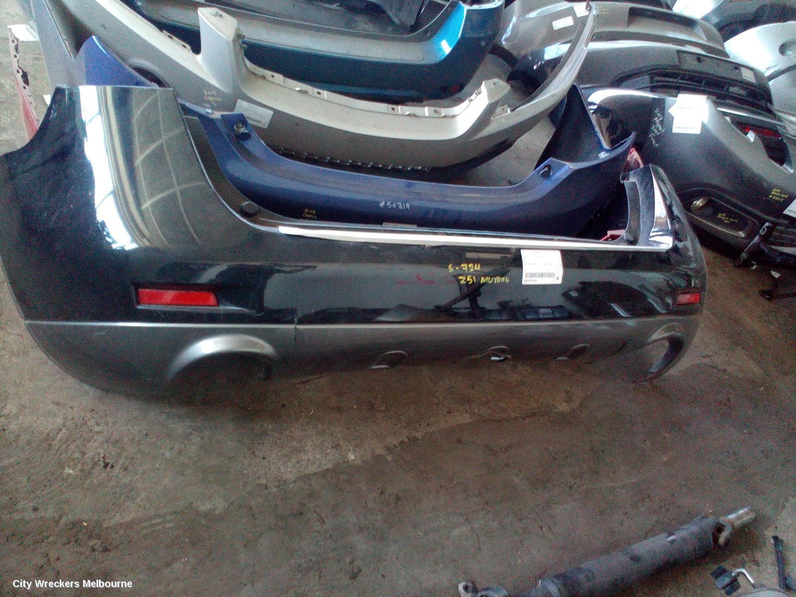 NISSAN MURANO 2009 Rear Bumper