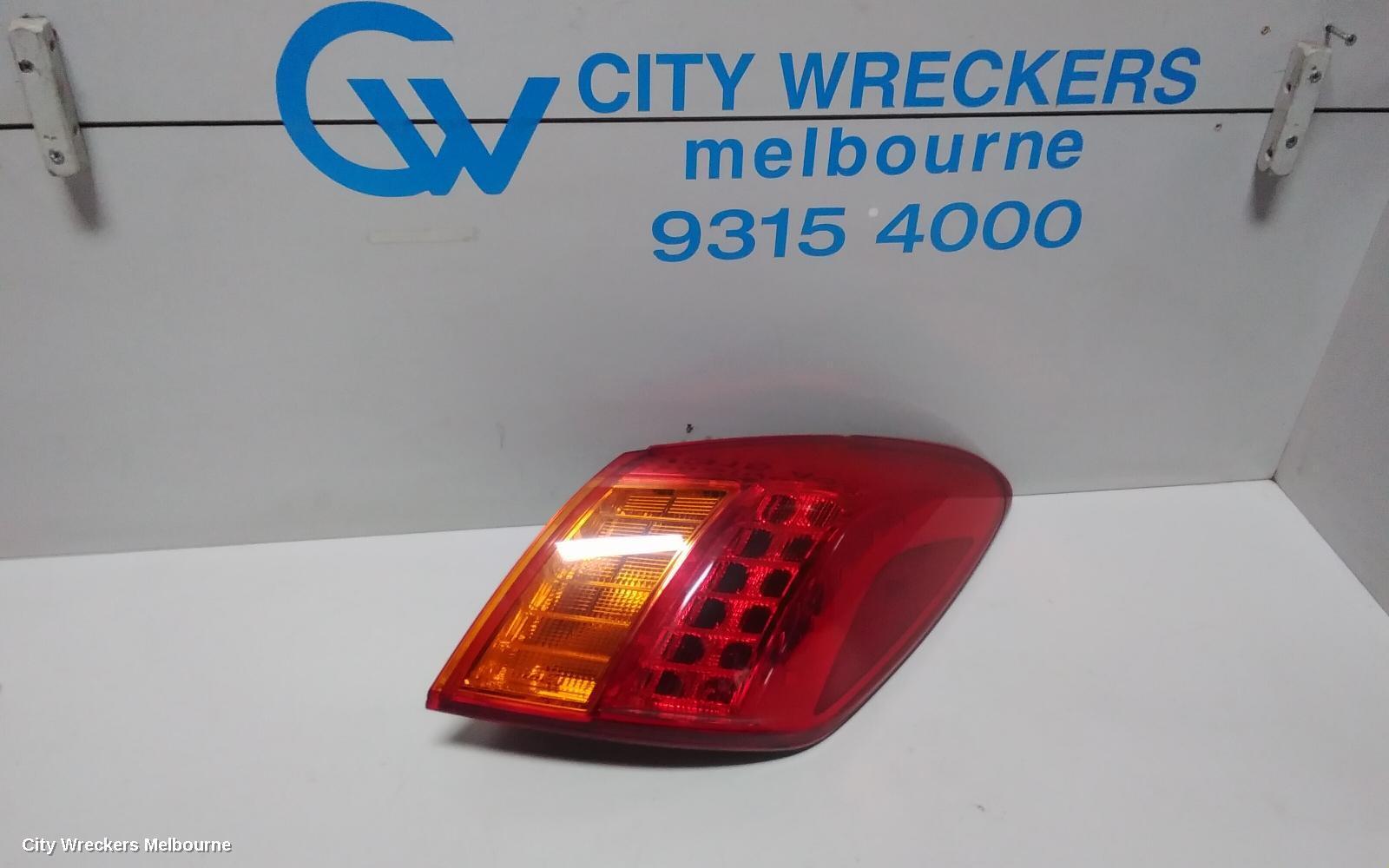 NISSAN MURANO 2009 Right Taillight