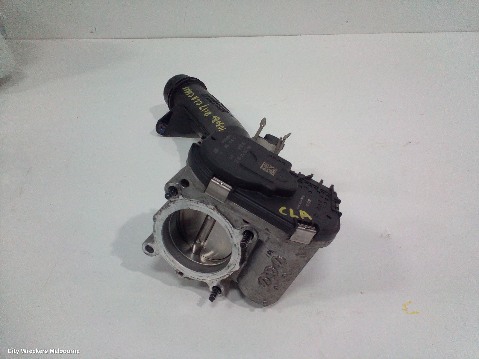 MERCEDES CLA CLASS 2017 Throttle Body
