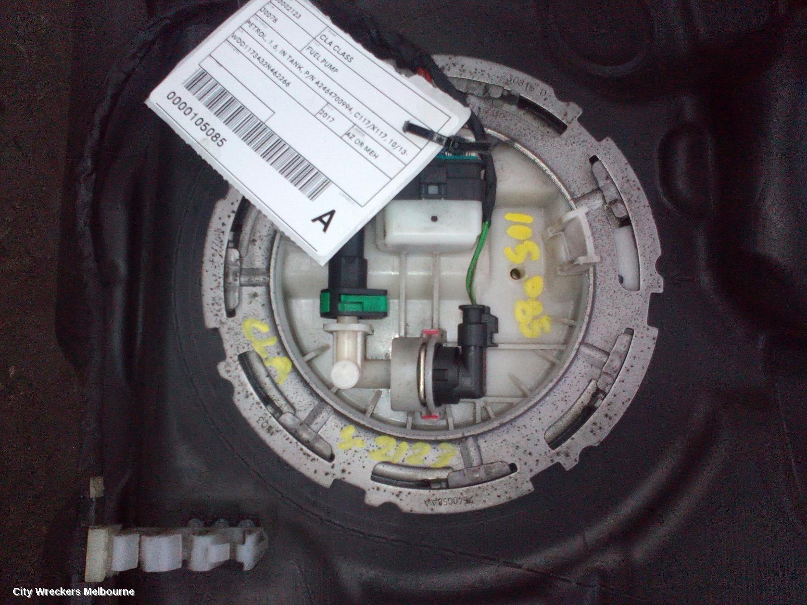 MERCEDES CLA CLASS 2017 Fuel Pump