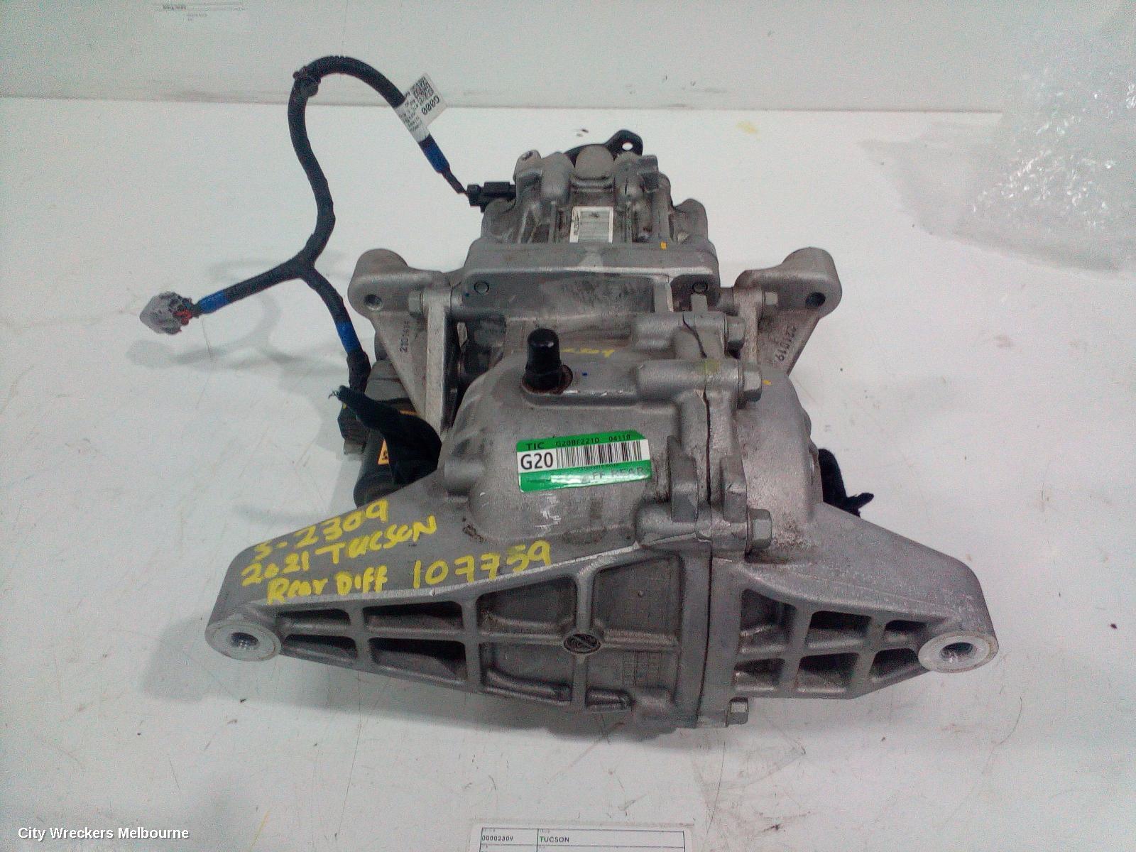HYUNDAI TUCSON 2023 Differential Centre