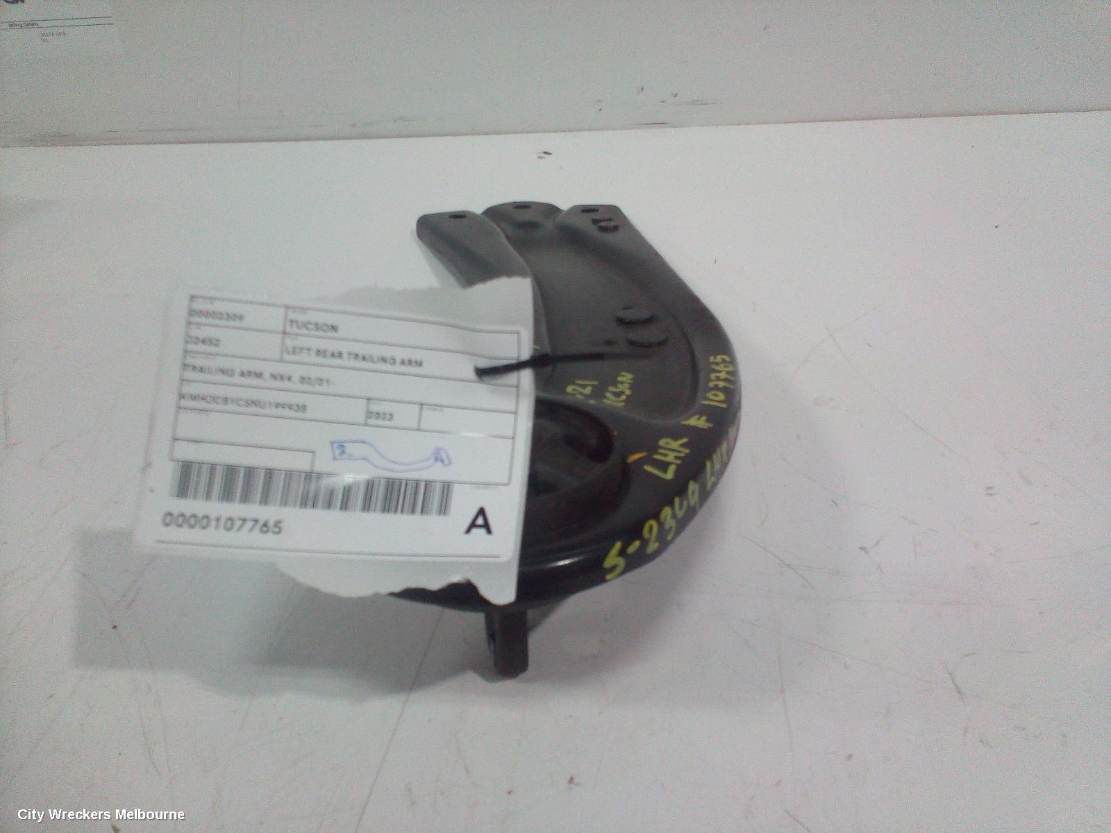 HYUNDAI TUCSON 2023 Left Rear Trailing Arm