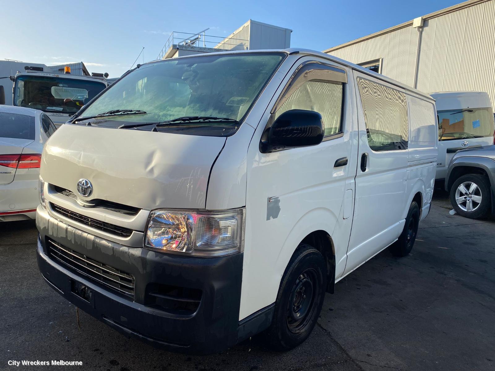 TOYOTA HIACE 2009 Rear Diff Assembly