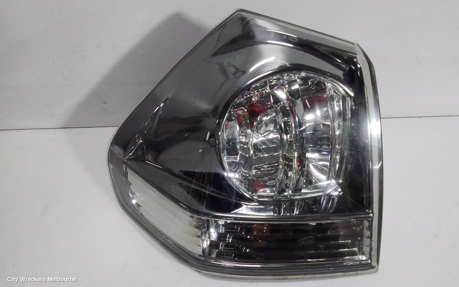 LEXUS RX SERIES 2005 Left Taillight