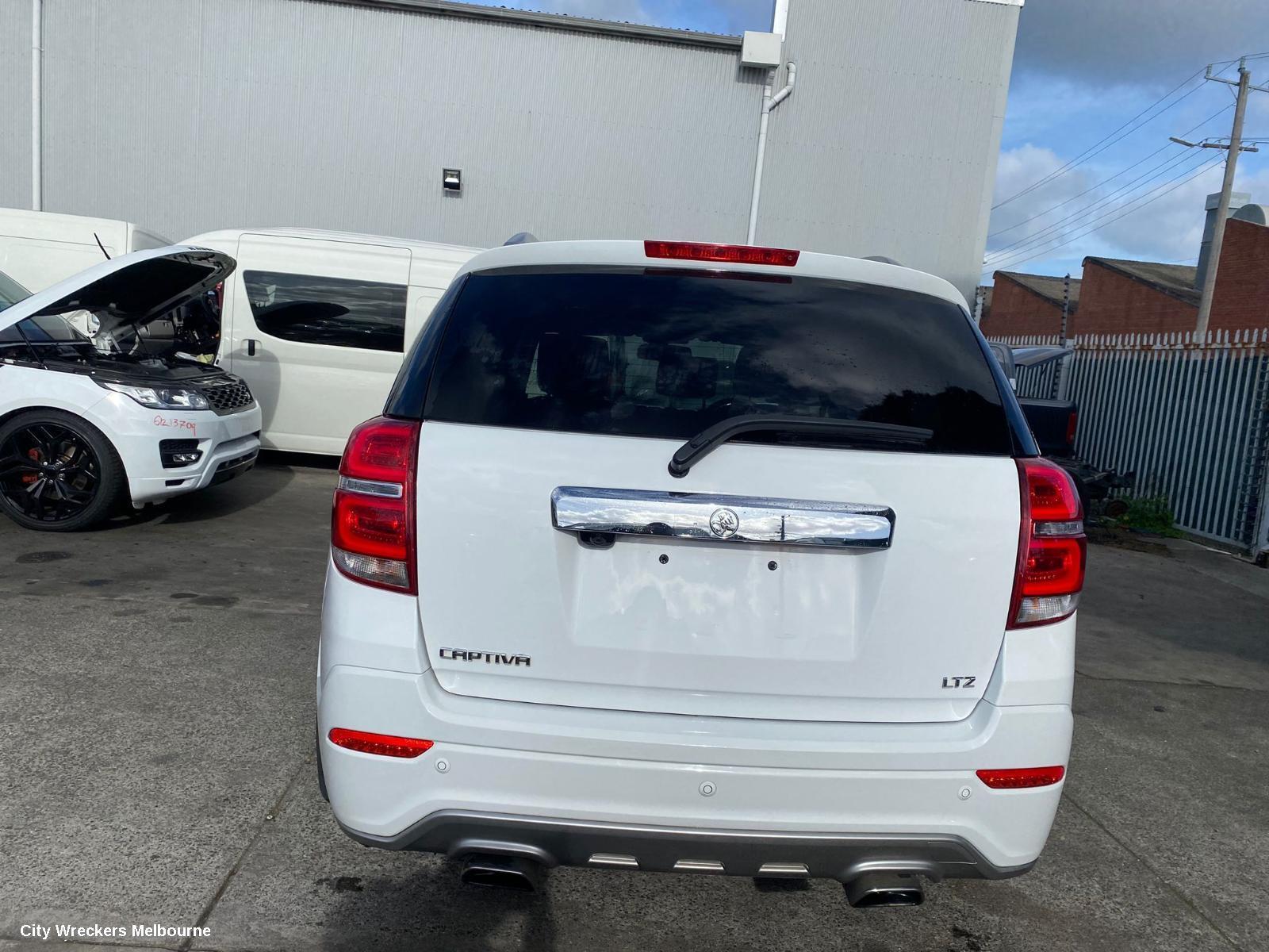 HOLDEN CAPTIVA 2018 Engine