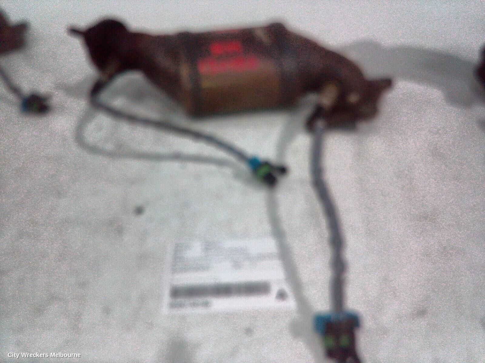 HOLDEN CAPTIVA 2018 Catalytic Converter