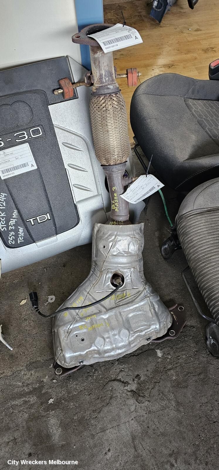 MAZDA 3 2009 Catalytic Converter