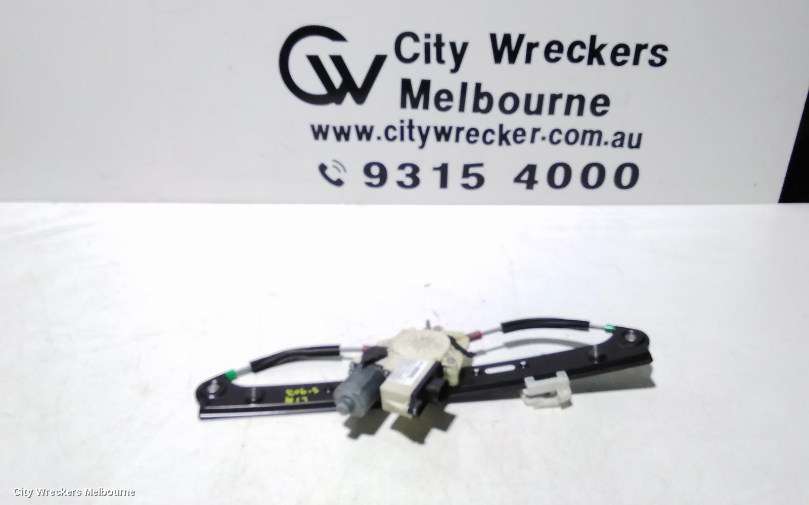 BMW X3 2006 Left Rear Wnd Reg/Motor