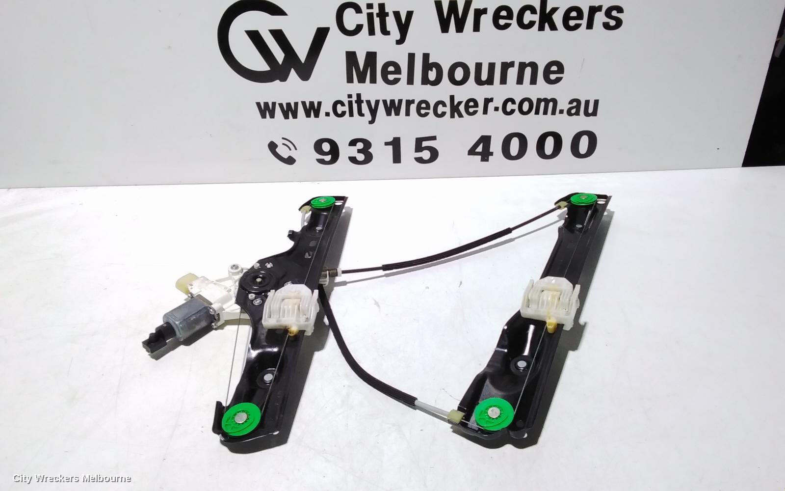 BMW X1 2015 Left Front Window Reg/Motor