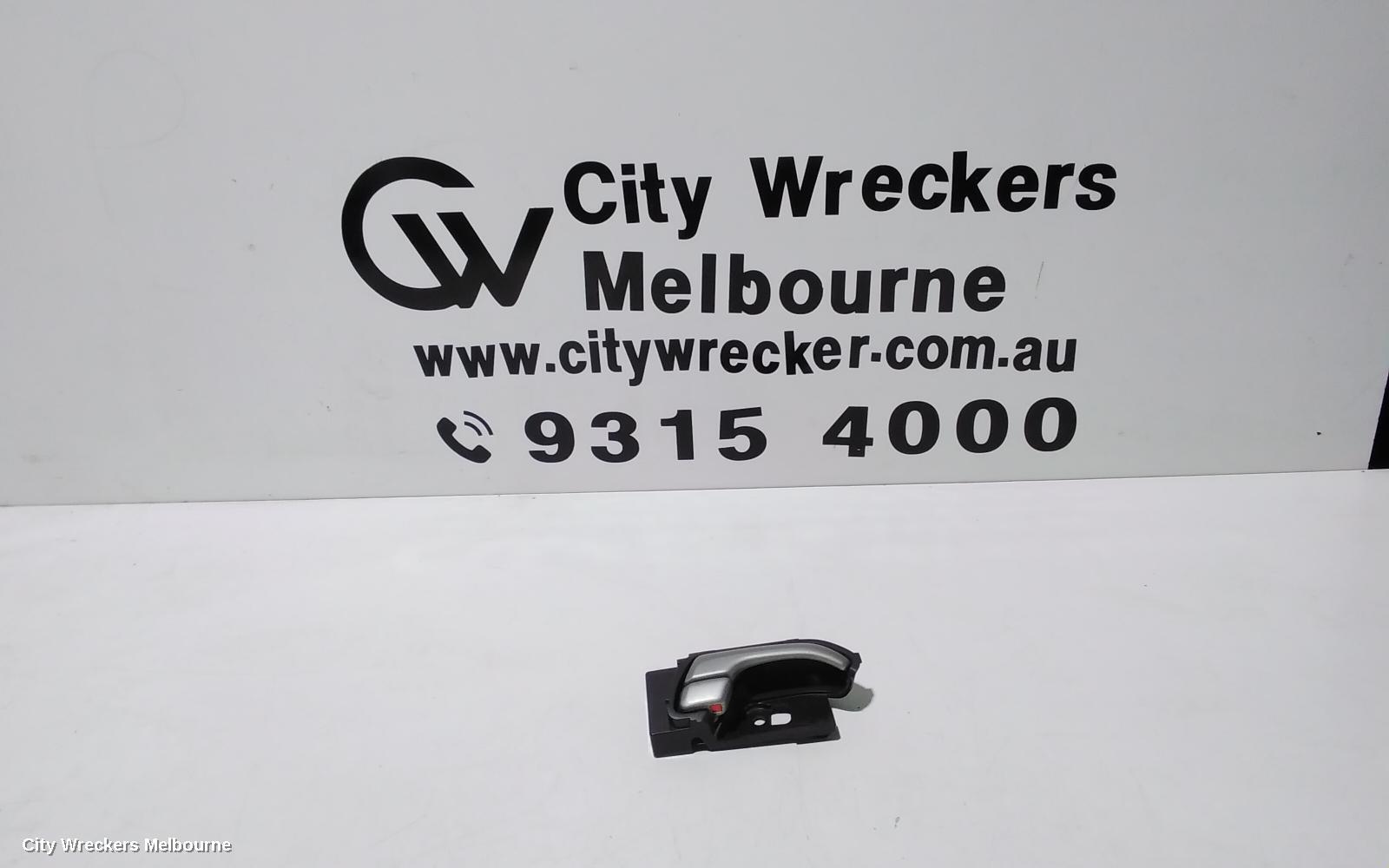 HOLDEN COLORADO 2016 Door Handle