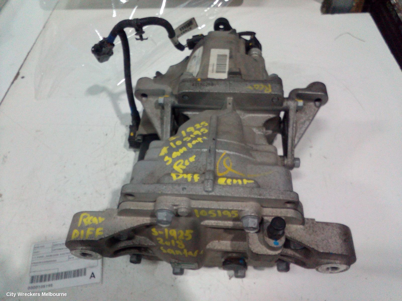 HYUNDAI SANTA FE 2018 Differential Centre