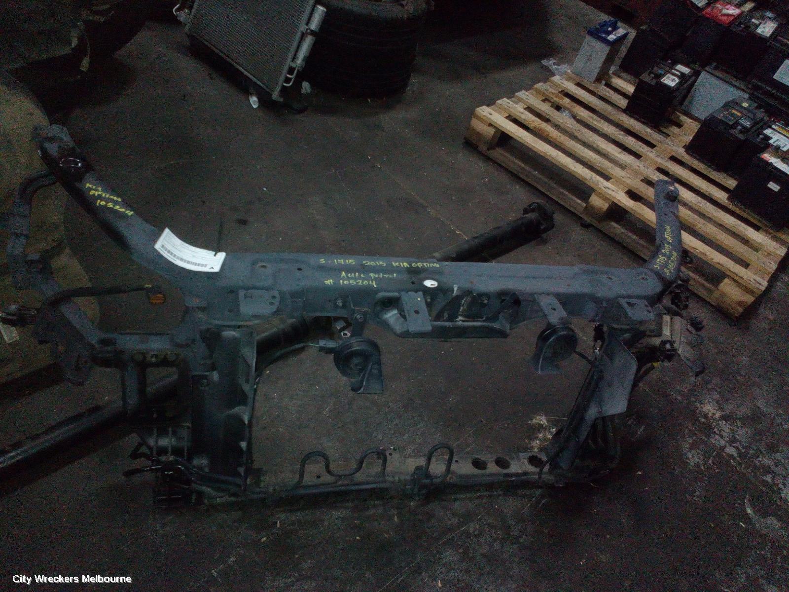 KIA OPTIMA 2015 Radiator Support