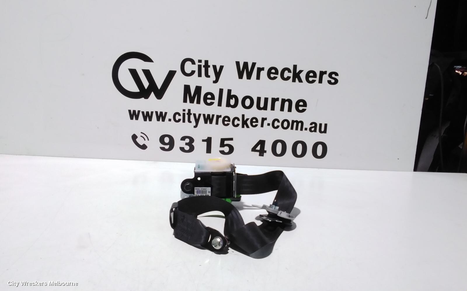 KIA OPTIMA 2015 Seatbelt/Stalk