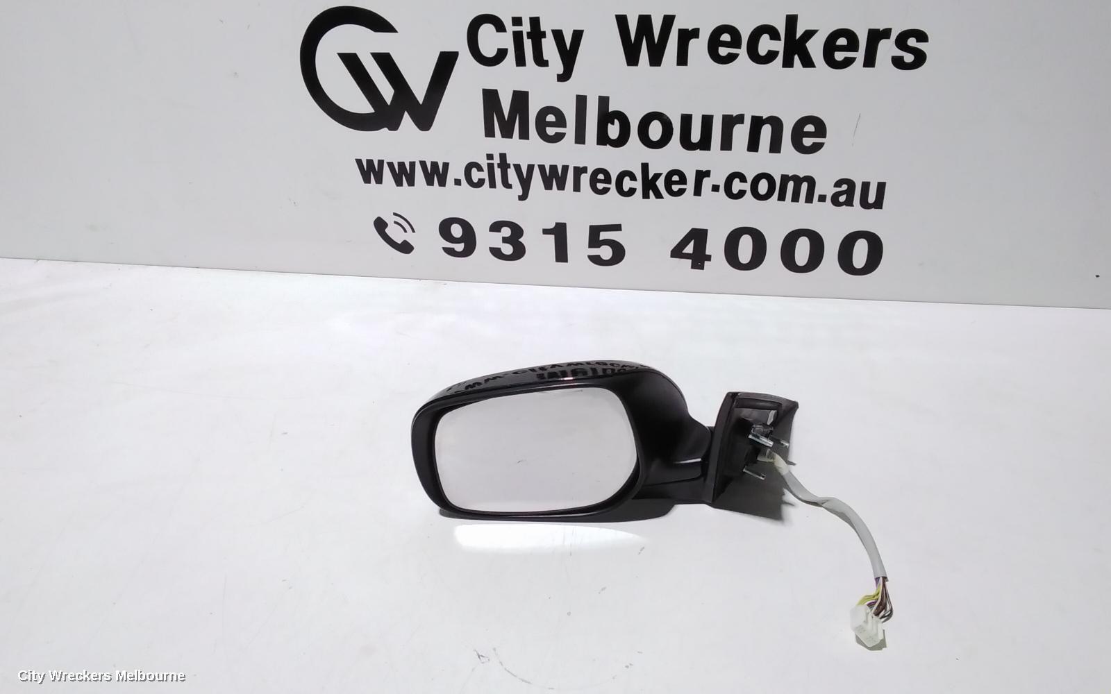 TOYOTA AURION 2009 Left Door Mirror