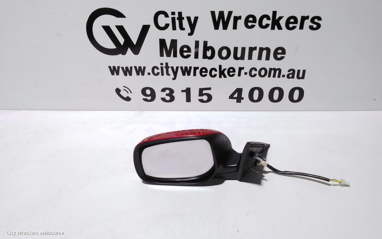 TOYOTA AURION 2007 Left Door Mirror