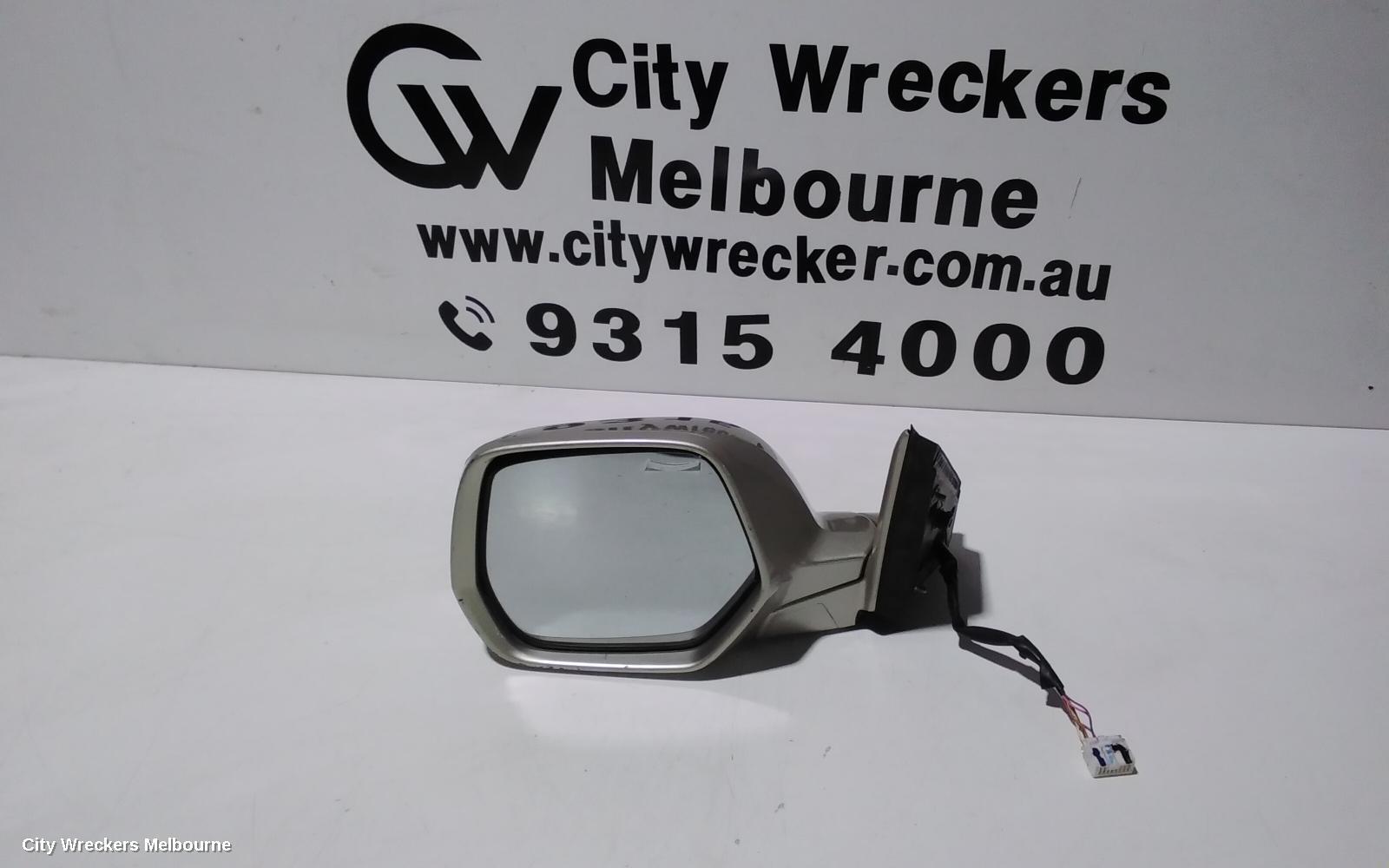 HONDA CRV 2008 Left Door Mirror