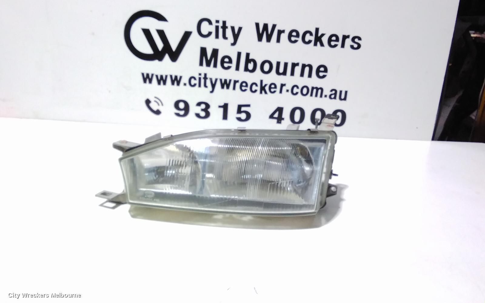 TOYOTA CAMRY 1997 Left Headlamp