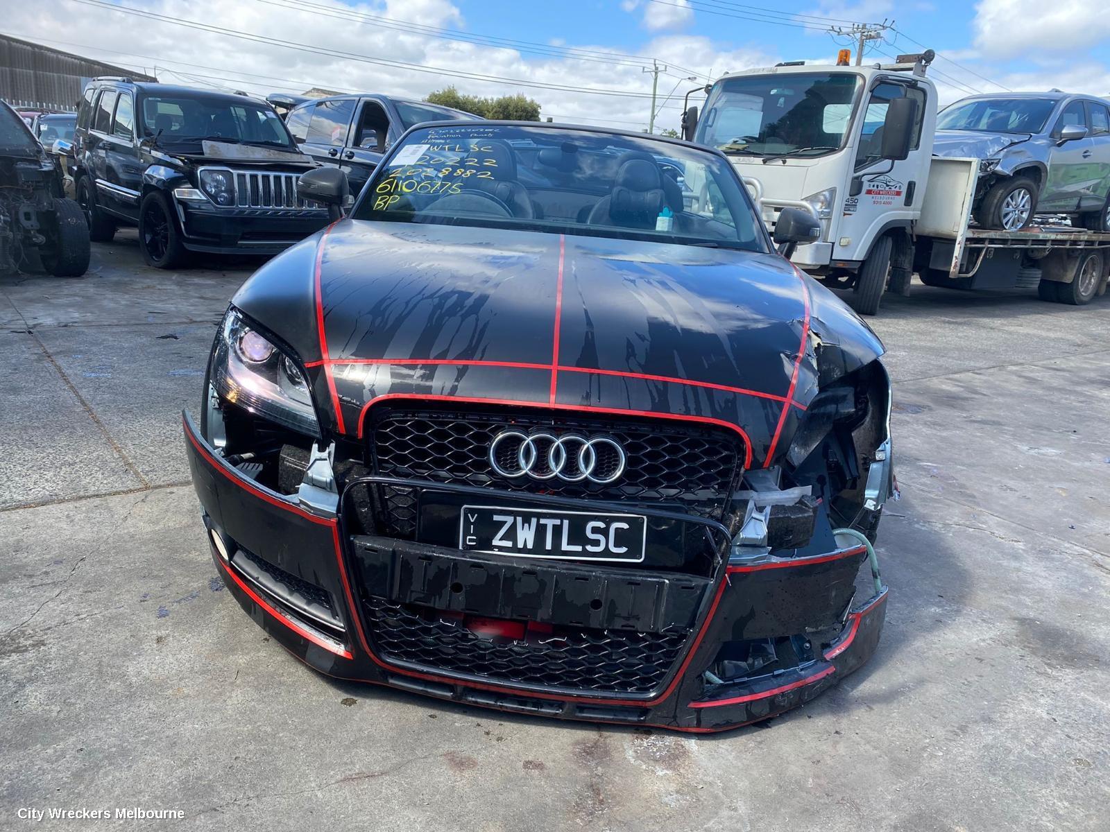 AUDI TT 2008 Intercooler