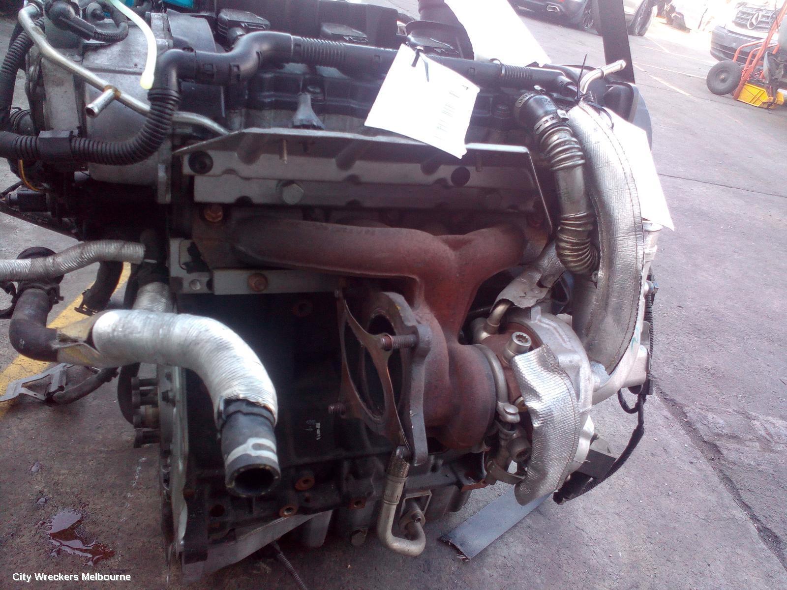 AUDI TT 2008 Turbo Supercharger