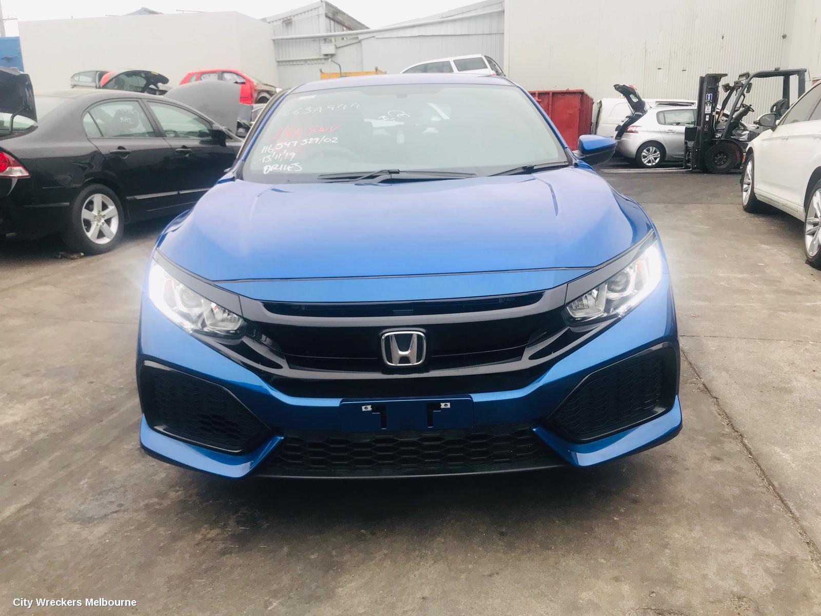 HONDA CIVIC 2017 Fuel Pump