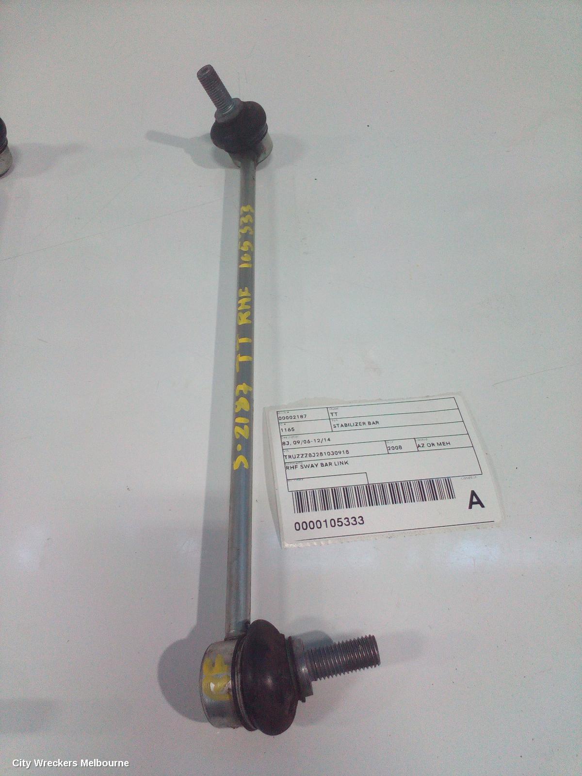 AUDI TT 2008 Stabiliser Bar