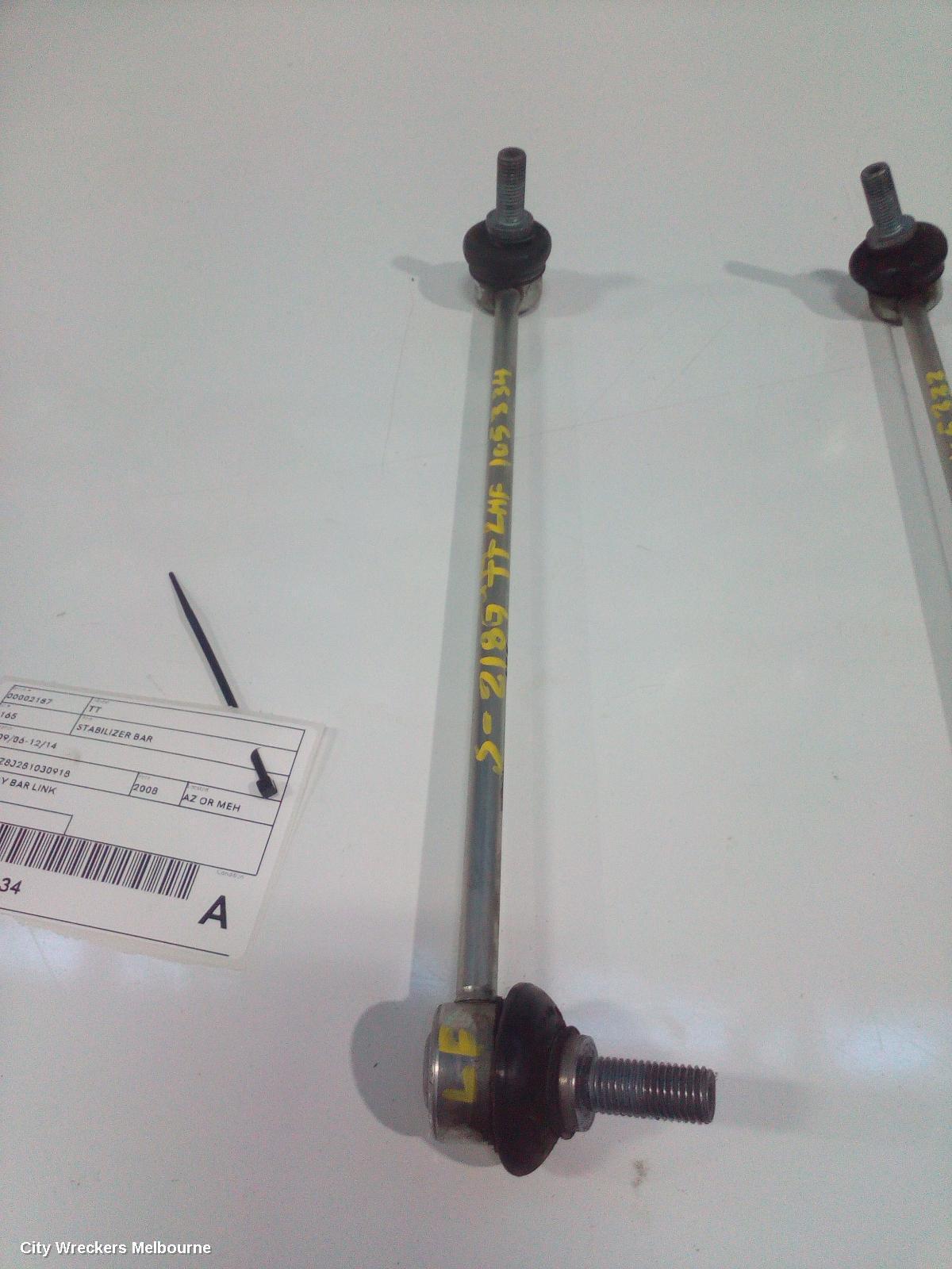 AUDI TT 2008 Stabiliser Bar