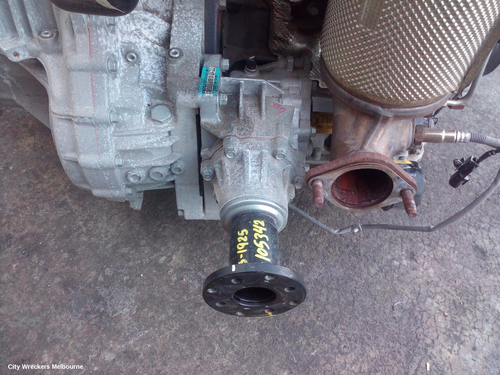 HYUNDAI SANTA FE 2018 Transfer Case