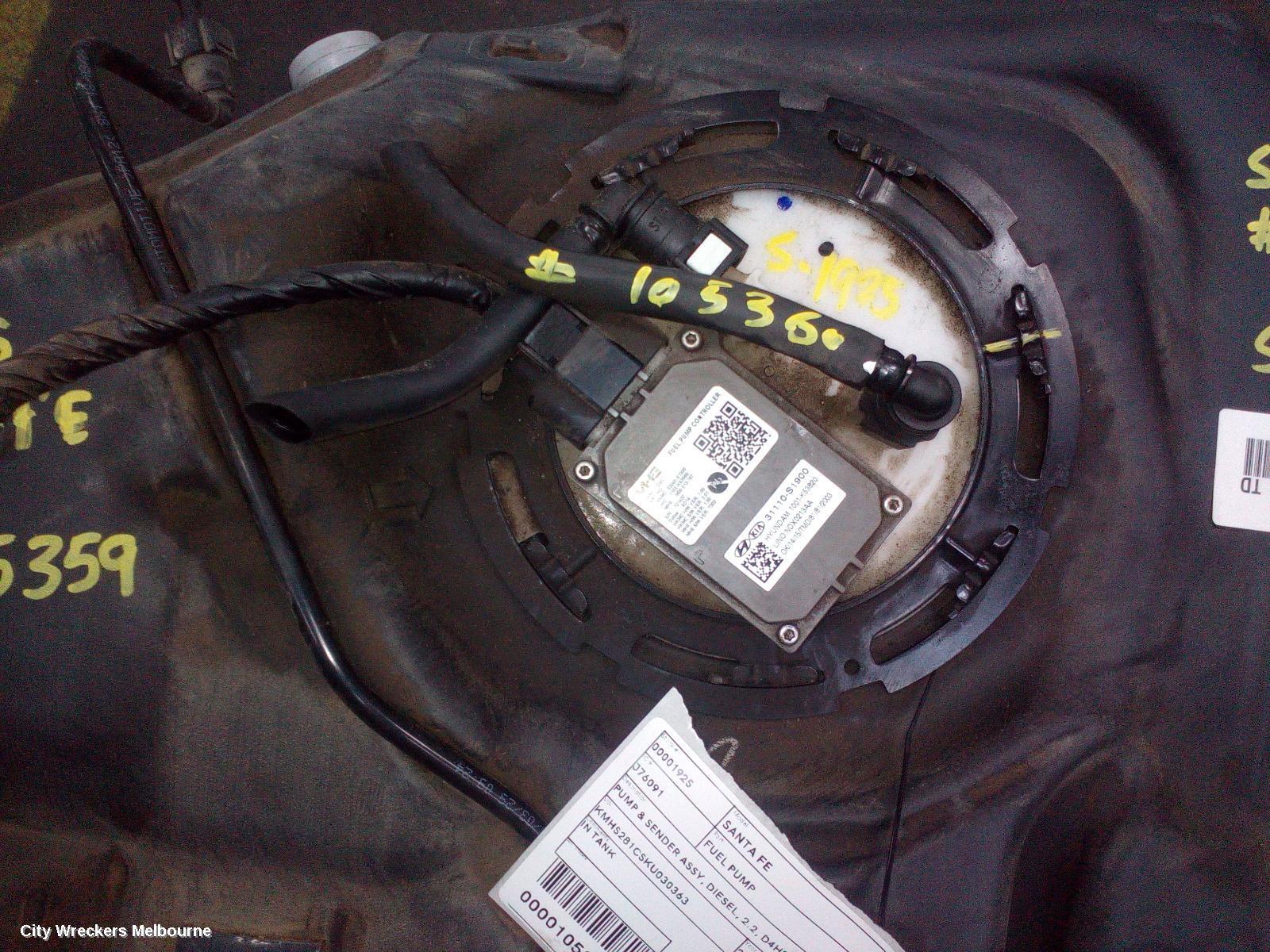 HYUNDAI SANTA FE 2018 Fuel Pump