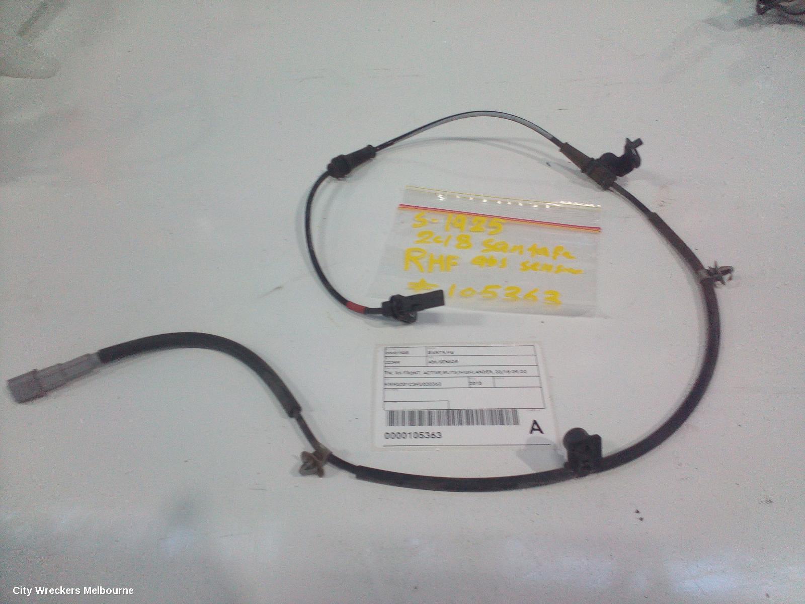 HYUNDAI SANTA FE 2018 Abs Sensor
