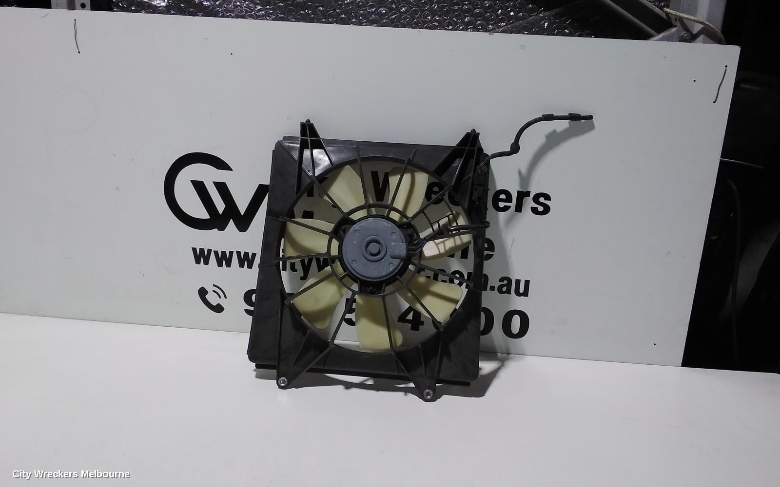 HONDA ACCORD 2009 Fan