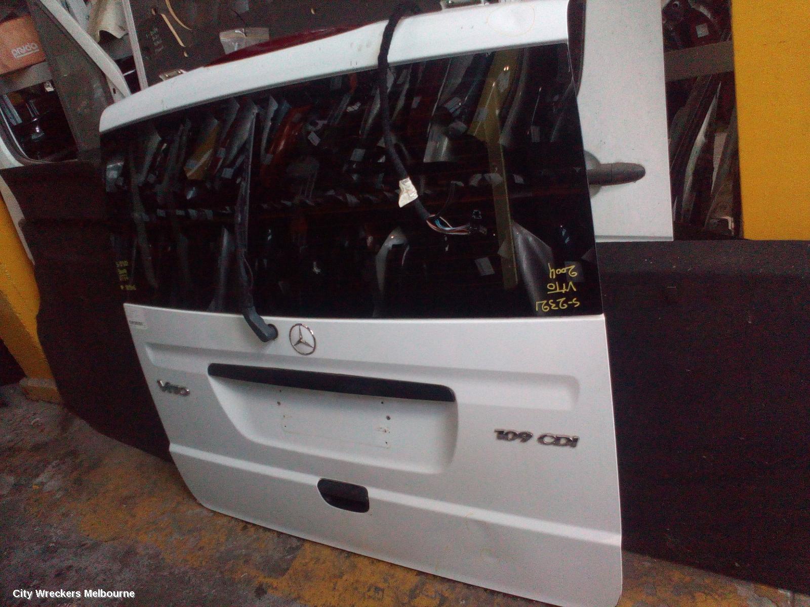 MERCEDES VITO 2004 Bootlid/Tailgate