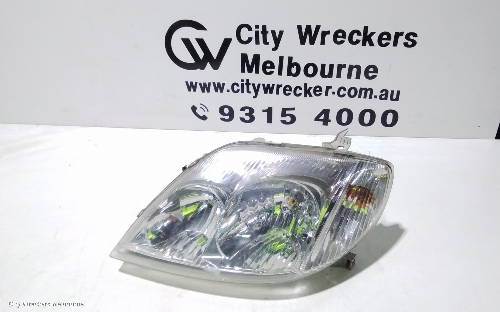 TOYOTA COROLLA 2003 Left Headlamp