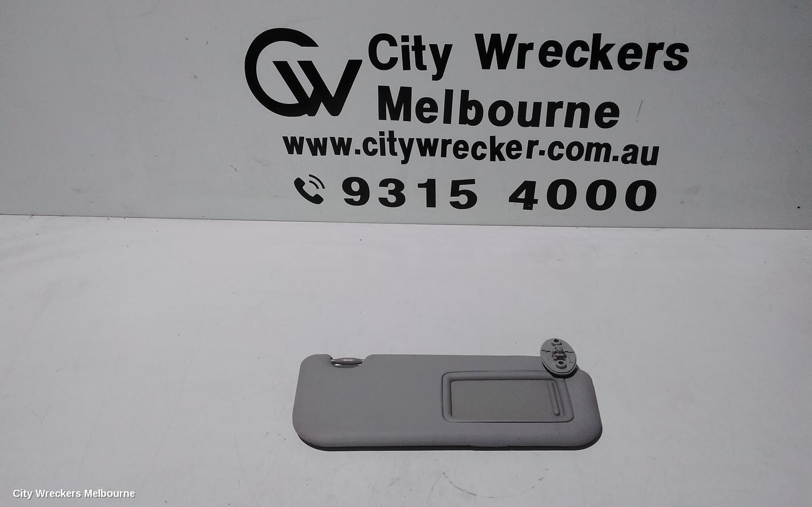TOYOTA COROLLA 2015 Sunvisor
