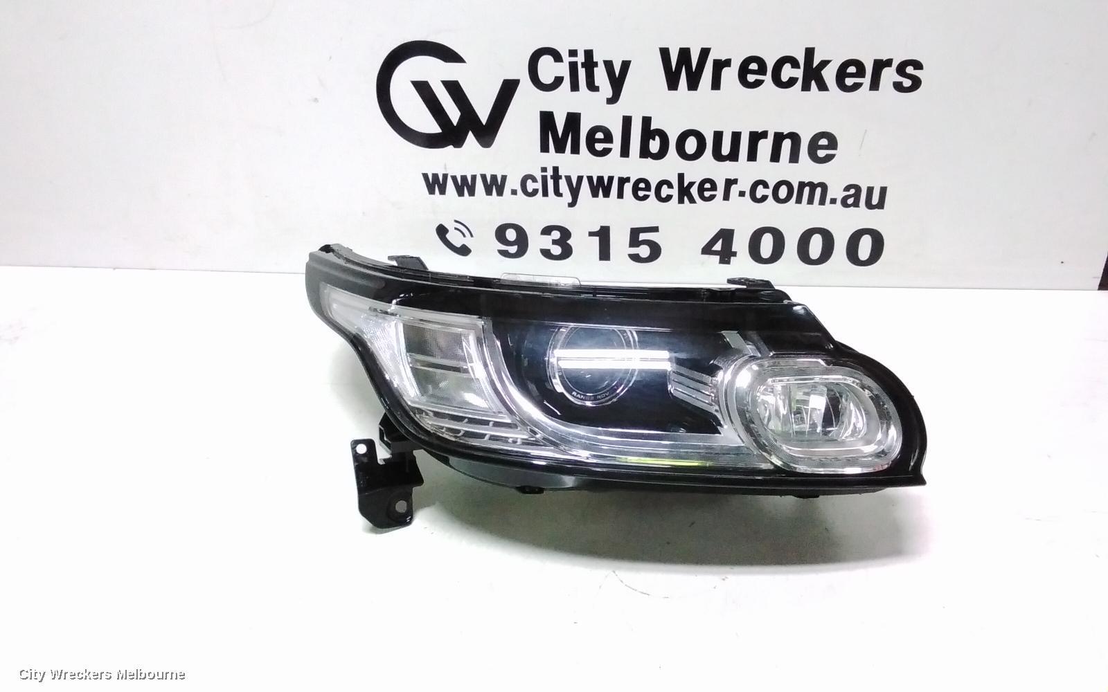 LAND ROVER RANGEROVER SPORT 2015 Right Headlamp
