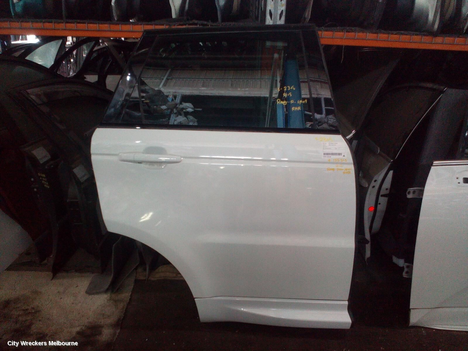 LAND ROVER RANGEROVER SPORT 2015 Right Rear Door