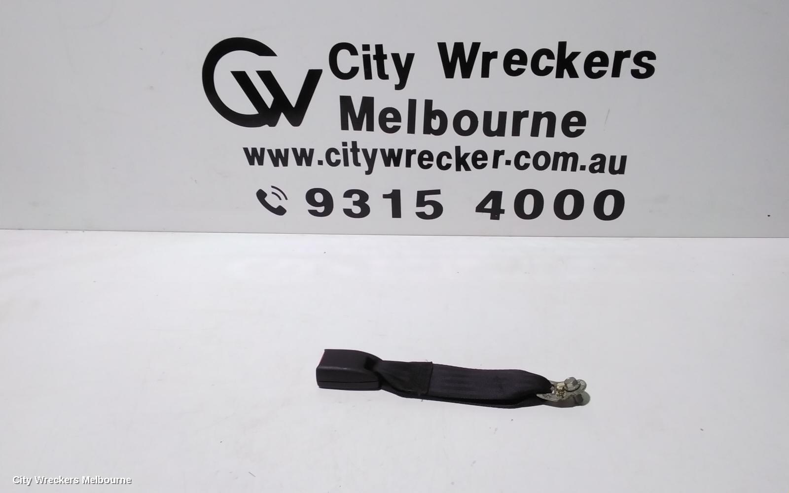 MAZDA CX9 2011 Seatbelt/Stalk