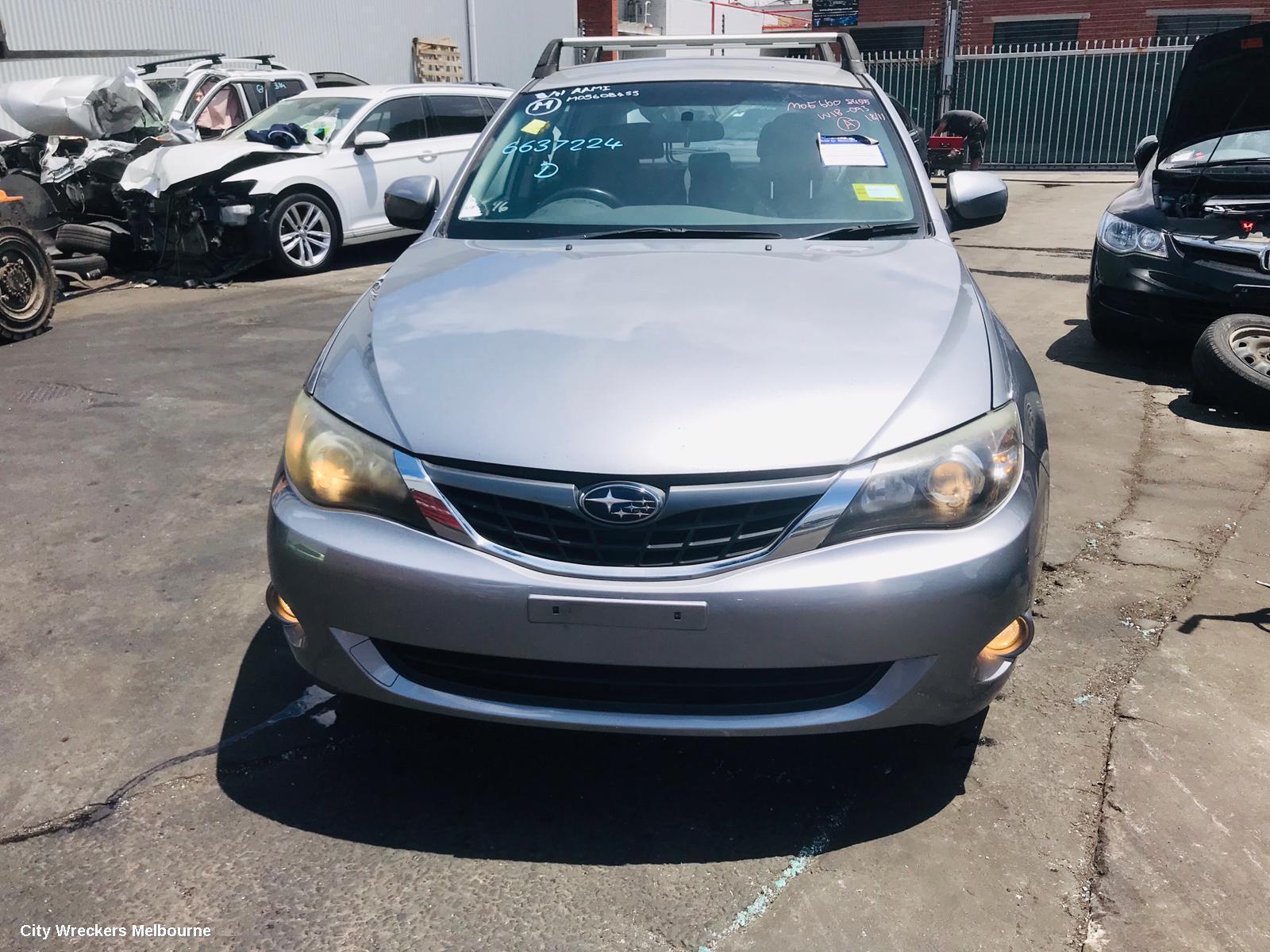 SUBARU IMPREZA 2008 A/C Condenser