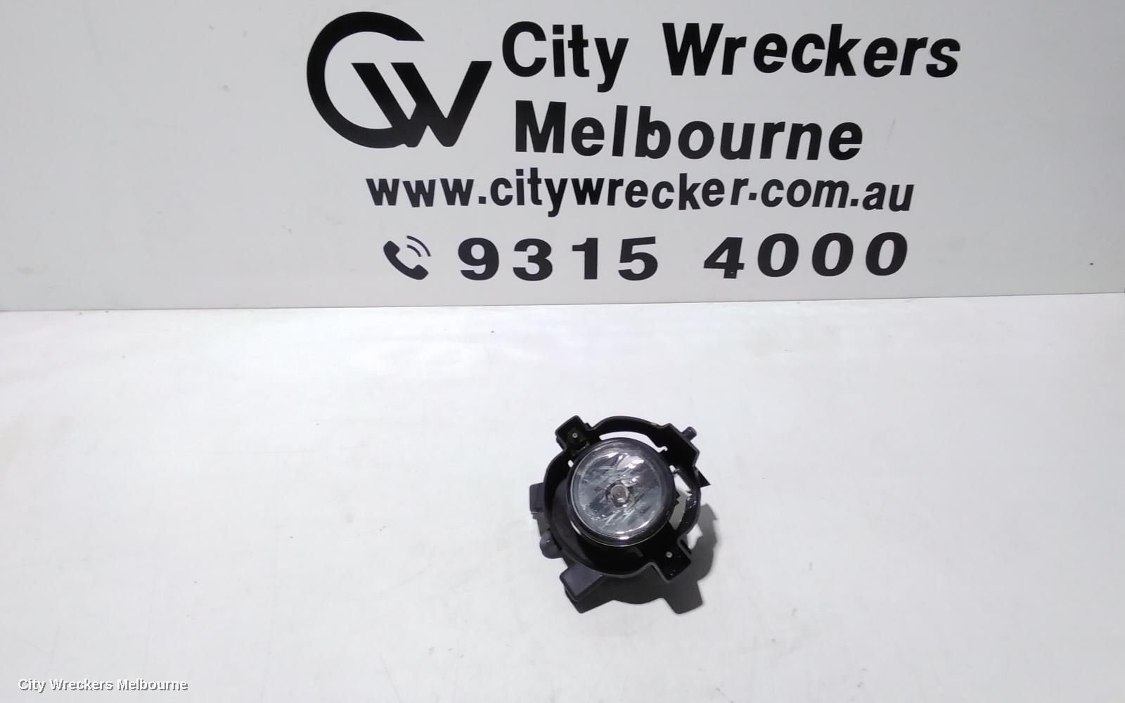 NISSAN DUALIS 2009 Left Indicator/Fog/Side