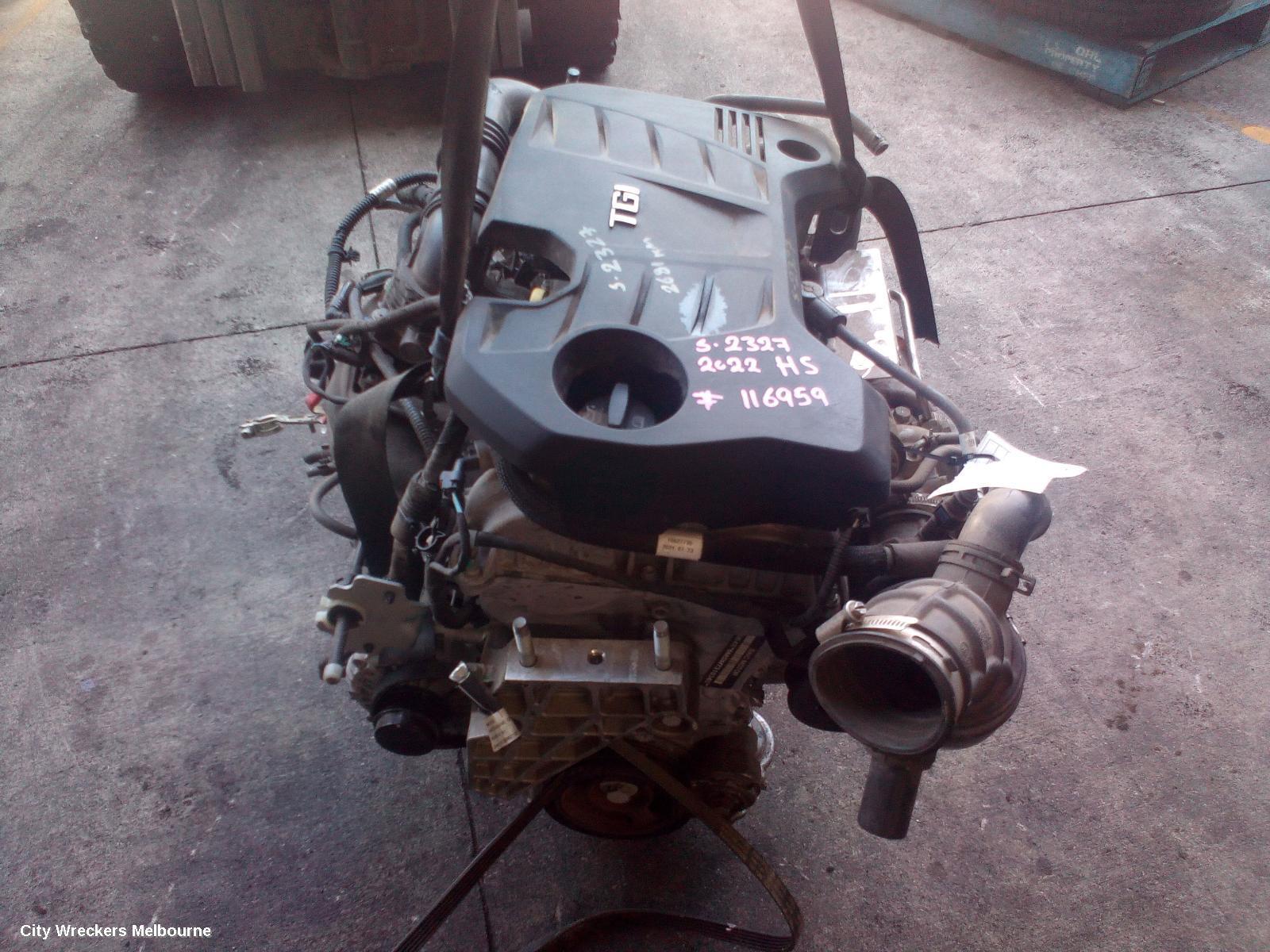MG HS 2022 Cylinder Head