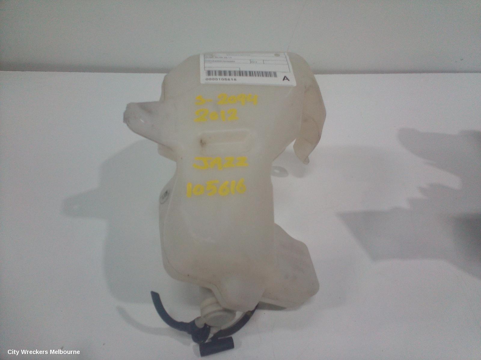 HONDA JAZZ 2012 Washer Bottle