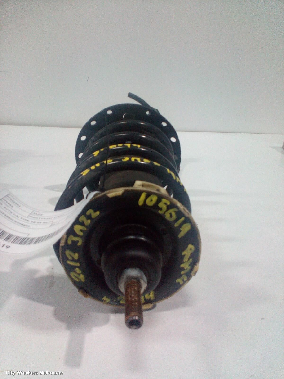 HONDA JAZZ 2012 Right Front Strut