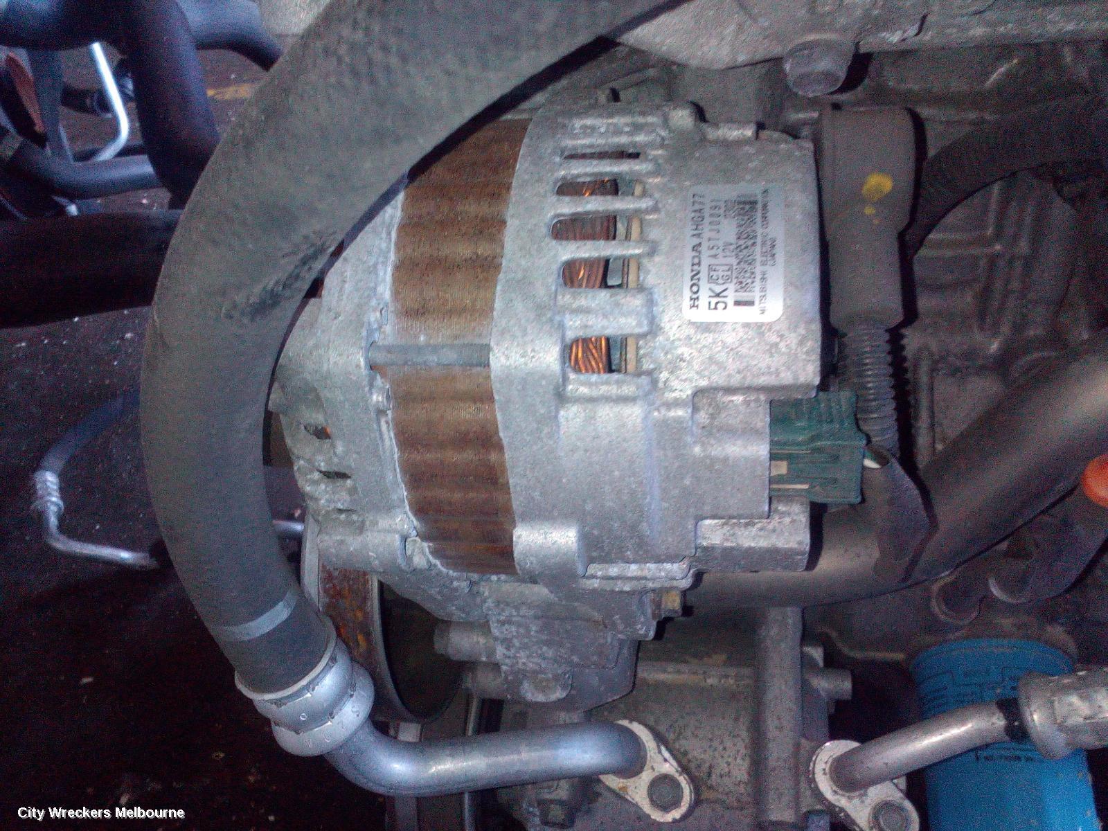 HONDA JAZZ 2012 Alternator