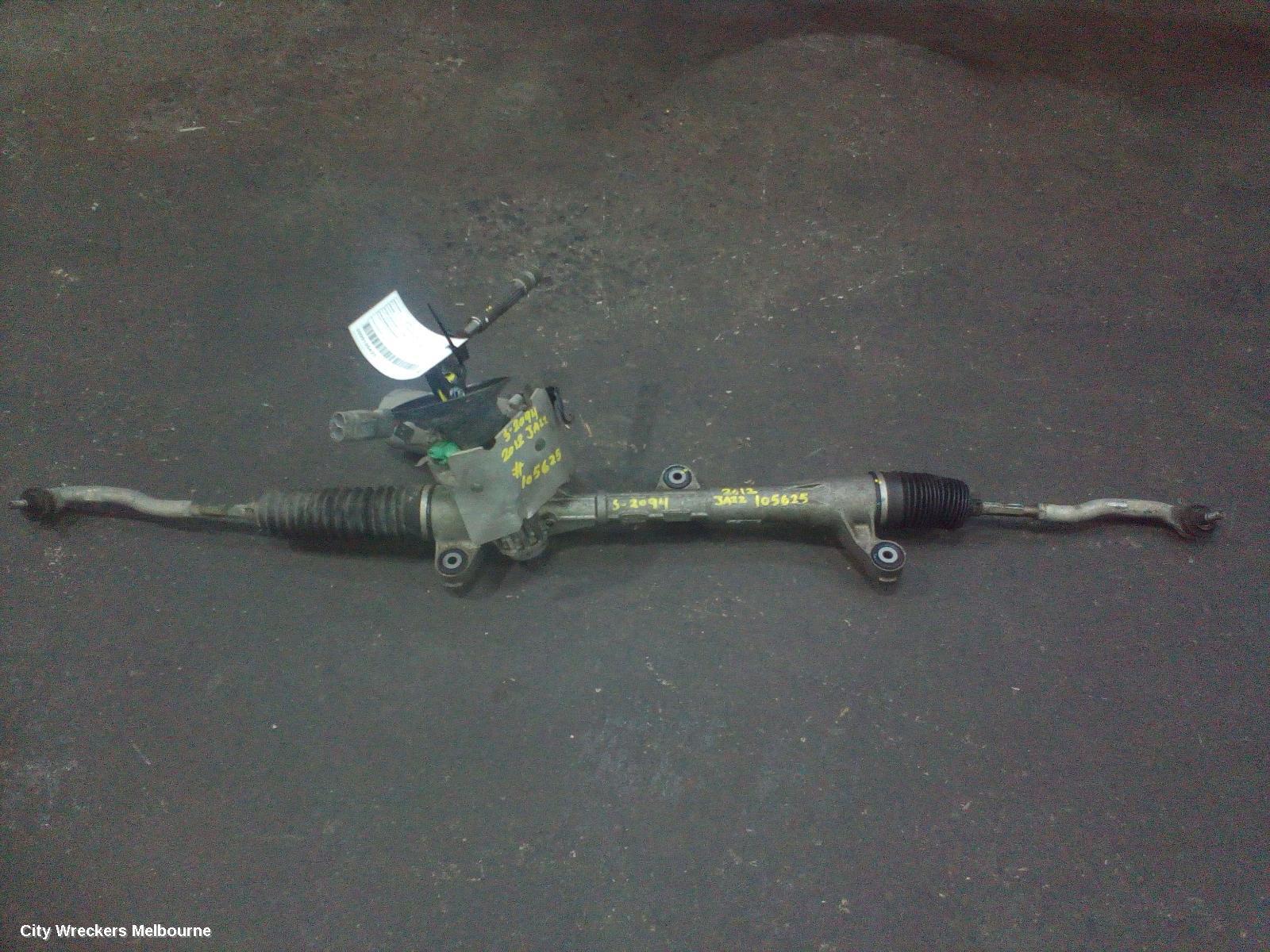 HONDA JAZZ 2012 Steering Box/Rack