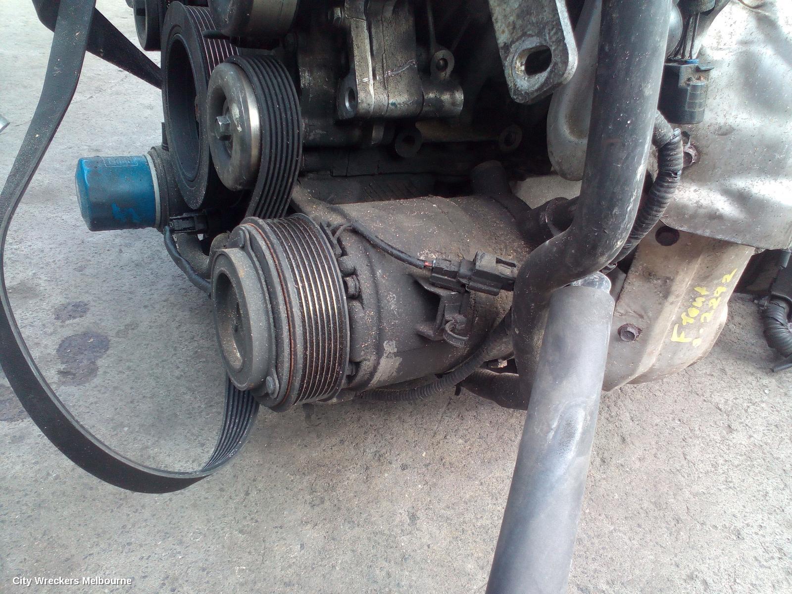 NISSAN MURANO 2010 A/C Compressor