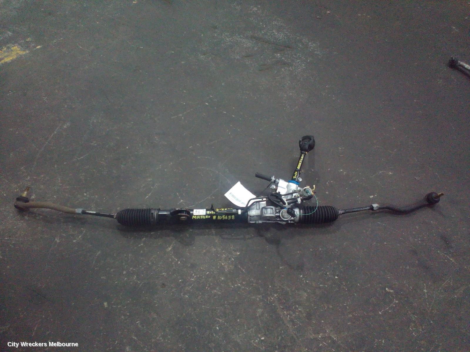 NISSAN MURANO 2010 Steering Box/Rack
